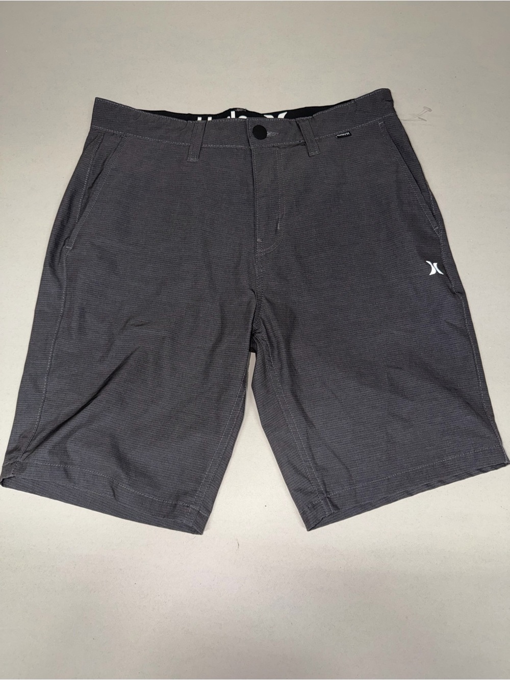Hurley Men’s Gray Casual Boardshorts size 30